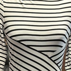 Size Medium white and black dress.